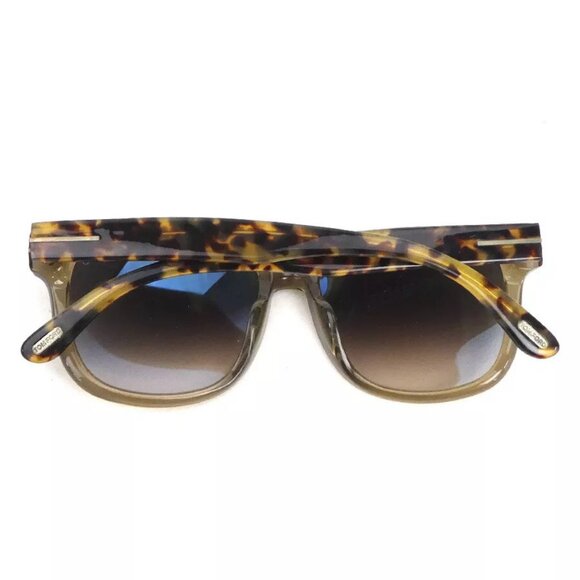 Auth TOM FORD Sunglasses Brown Plastic authentic - Picture 3 of 15